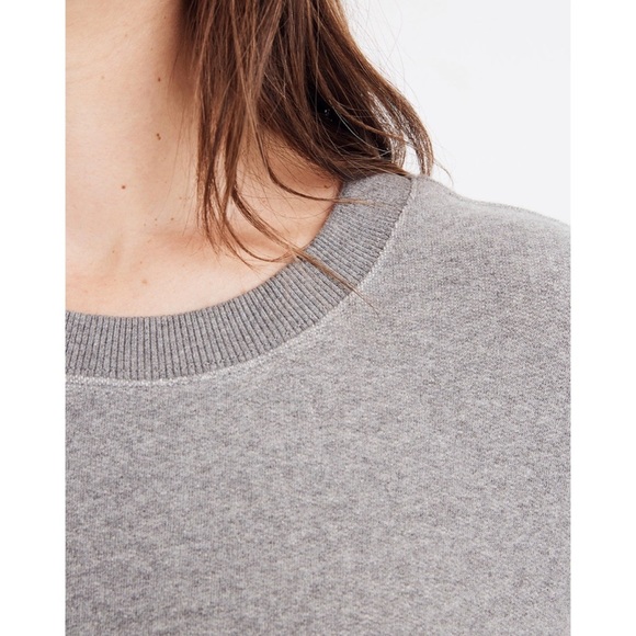 Madewell Ruffle Sweatshirt M - Picture 2 of 8